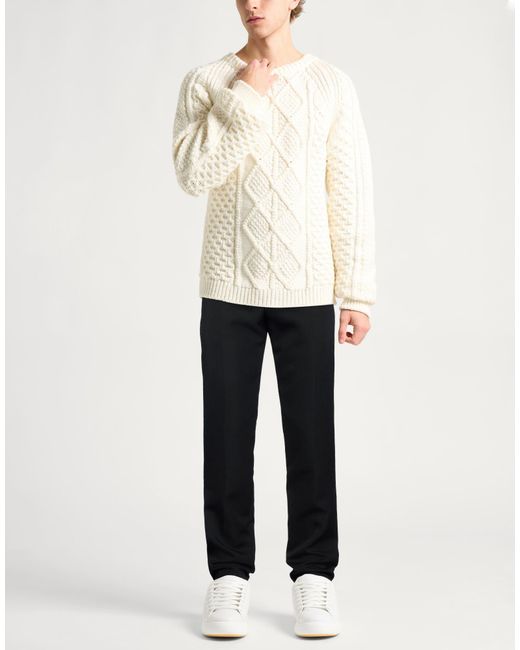 McQueen Black Trouser for men