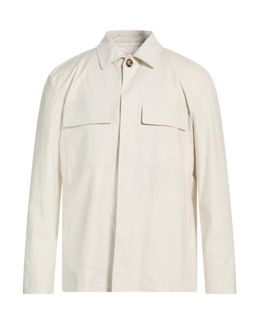 Lardini Natural Light Jacket Cotton, Elastane for men