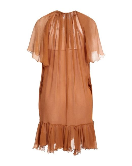 Robe courte DSquared² en coloris Brown