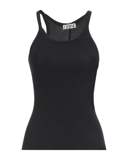 ÉTERNE Black Tank Top