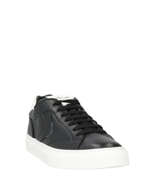 Voile Blanche Black Trainers