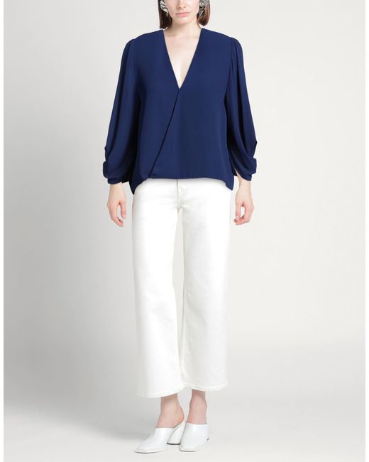 Soallure Blue Tops