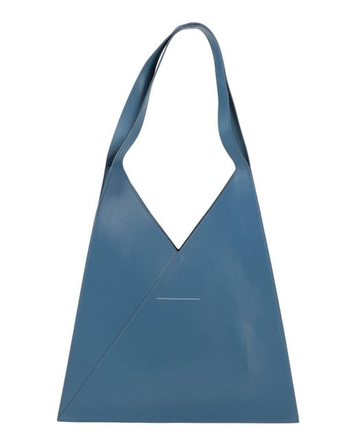 MM6 by Maison Martin Margiela Blue Shoulder Bag