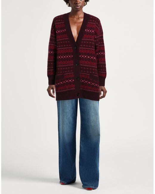 Isabel Marant Red Cardigans