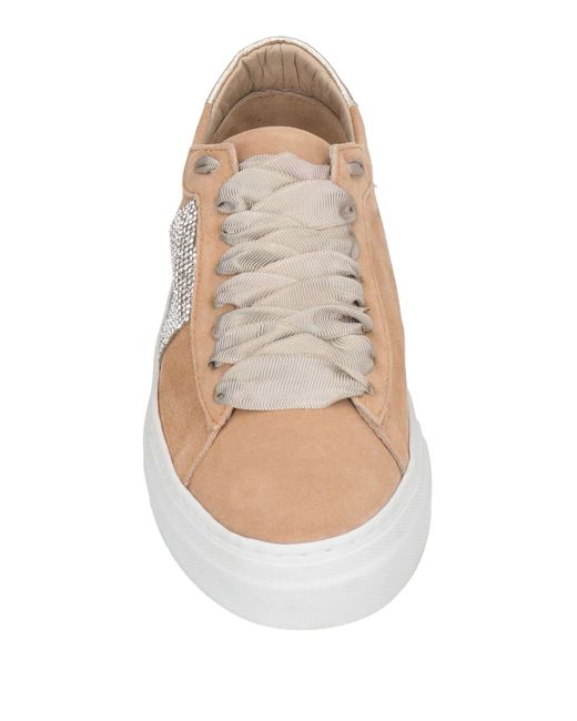 Stele Natural Trainers