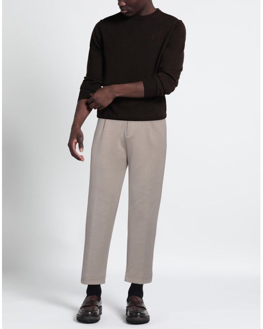 KIEFERMANN Gray Trouser for men