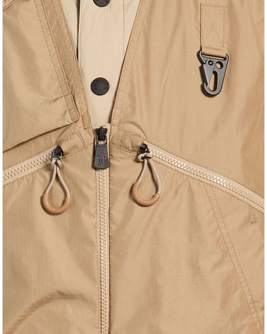 Moncler Natural Jacket Polyamide for men