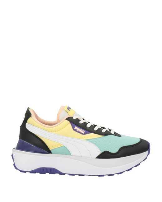 puma turquoise trainers