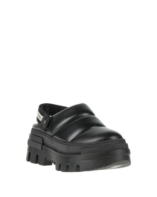 Premiata Black Mules & Clogs