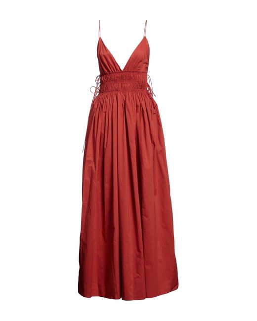 Matteau Red Maxi Dress