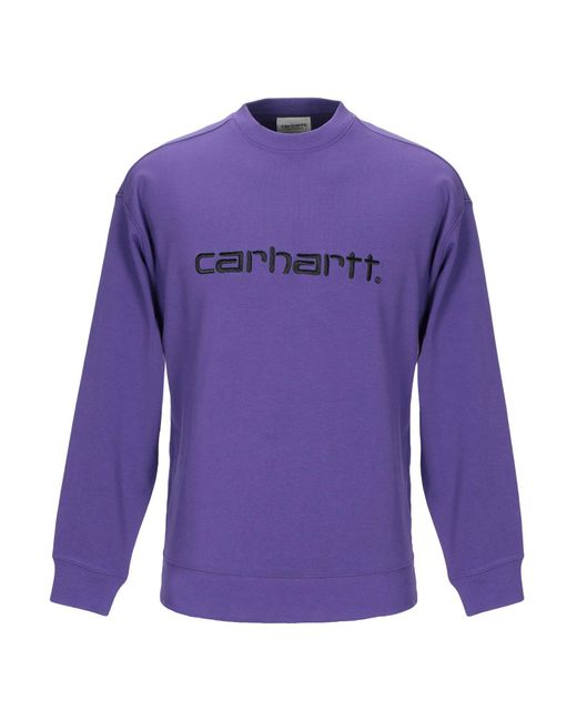 Carhartt Purple Sweatshirt for men