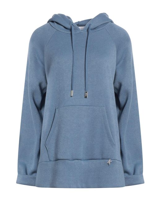 Kaos Sweater in Blue Lyst