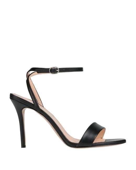 Marc Ellis Black Sandals
