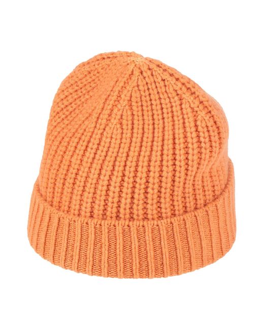 Iris Von Arnim Orange Hat