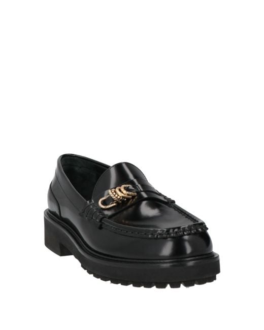 Dorothee Schumacher Black Loafer