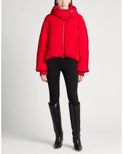 Sportmax Red Puffers