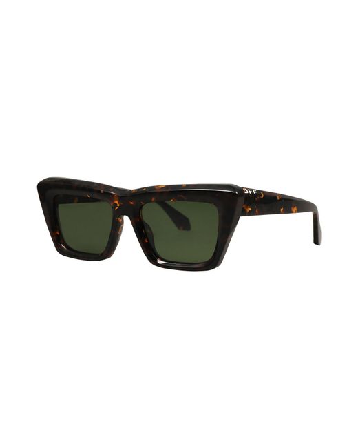 Off-White c/o Virgil Abloh Green Sunglasses