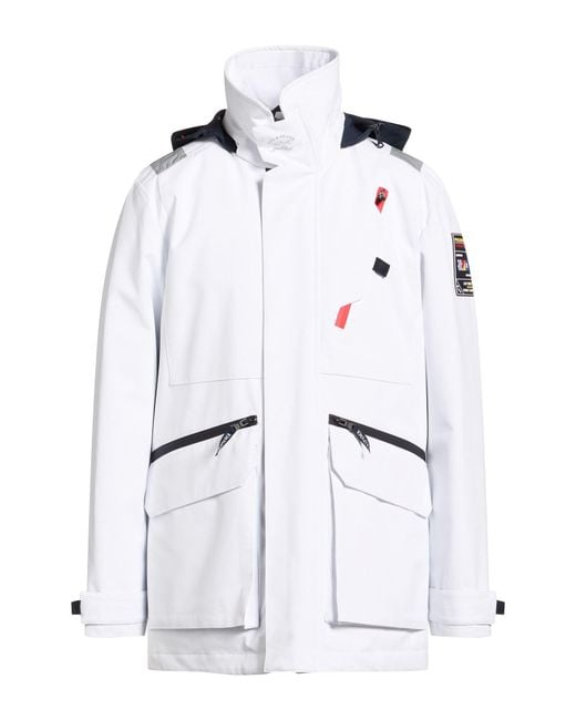 Paul & Shark White Jacket for men