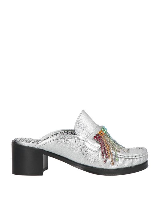 Sophia Webster White Mules & Clogs