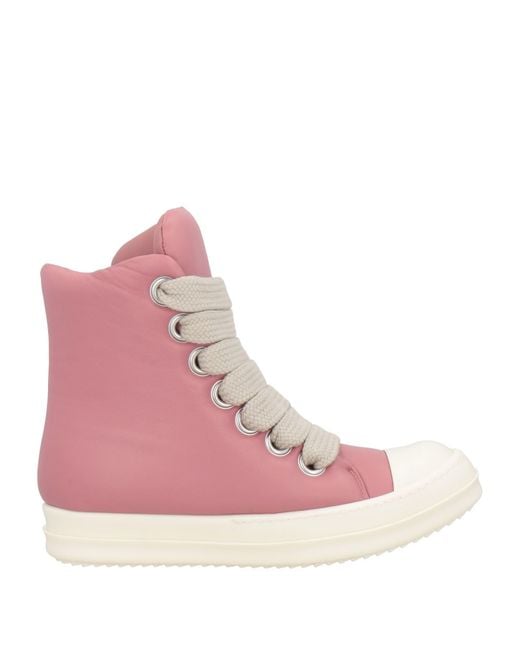 Rick Owens Pink Trainers