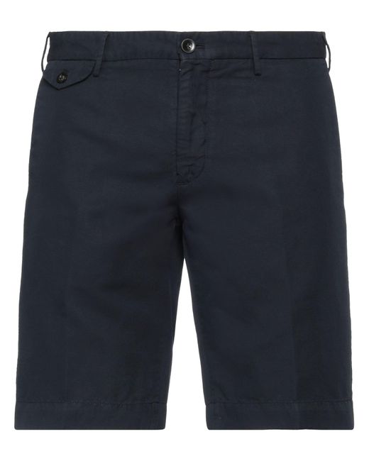 Incotex Blue Shorts & Bermuda Shorts for men