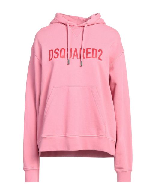 Sudadera DSquared² de color Pink