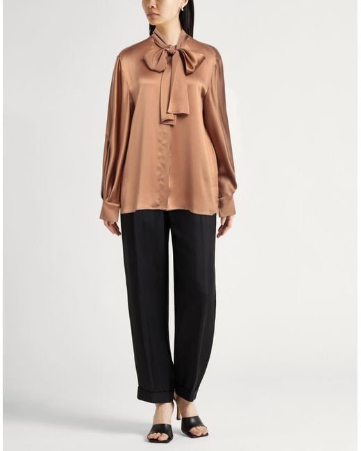 Camicia di Alberta Ferretti in Brown