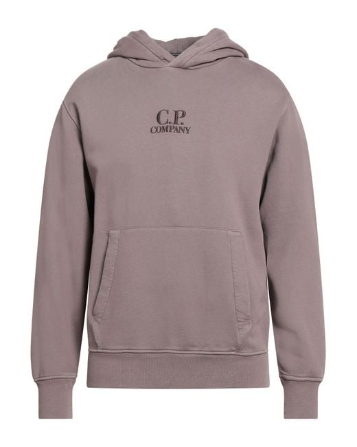 Sudadera C P Company de hombre de color Gray