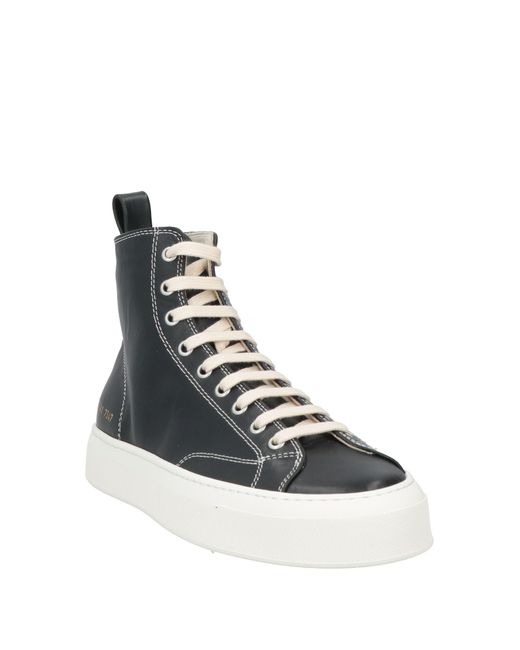 Sneakers di Common Projects in Black da Uomo