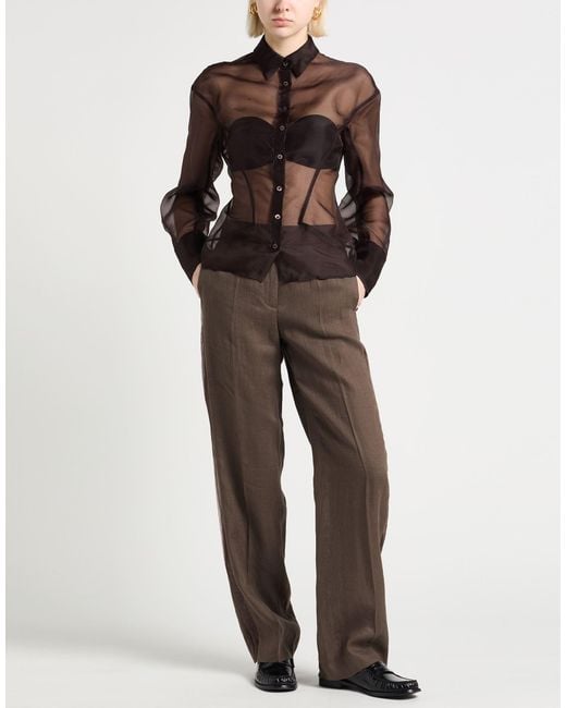 Staud Brown Shirts