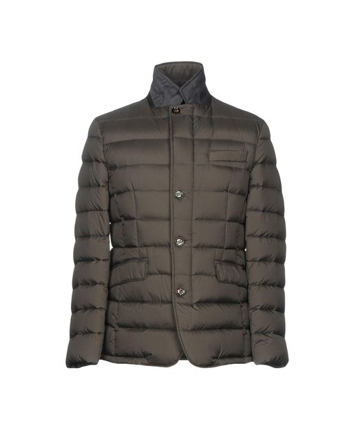 Moorer Gray Puffer for men