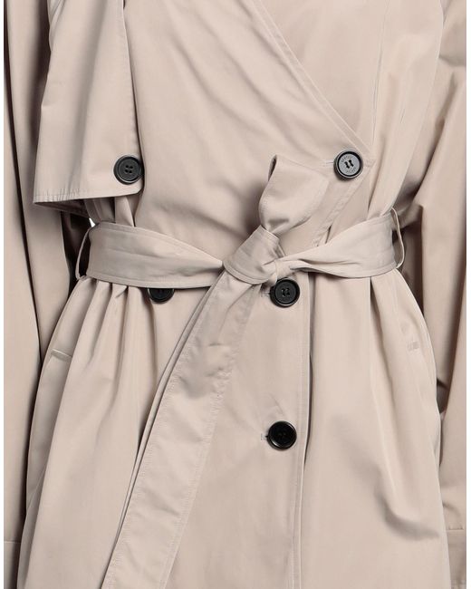 Gestuz Natural Overcoat & Trench Coat