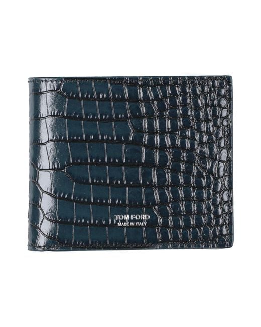 Tom Ford Brieftasche in Blue für Herren