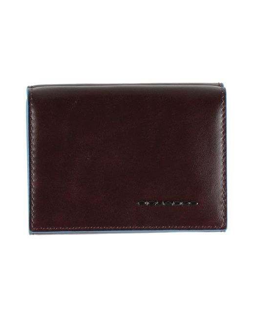 Piquadro Purple Cardholder for men
