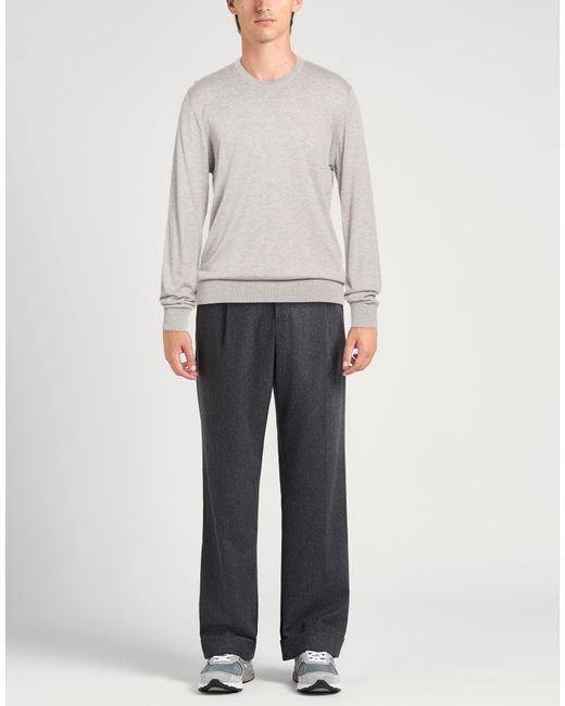 Alpha Studio Gray Jumper for men