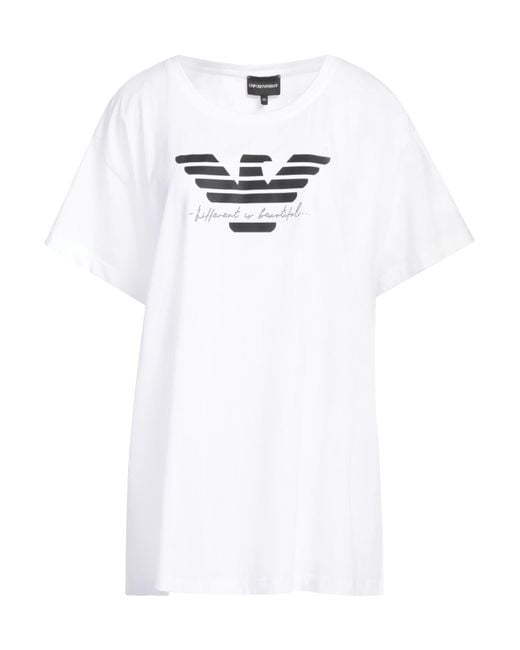 Emporio Armani White T-shirt