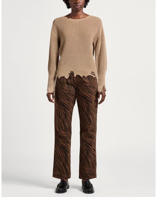 Pullover Ottod'Ame de color Natural