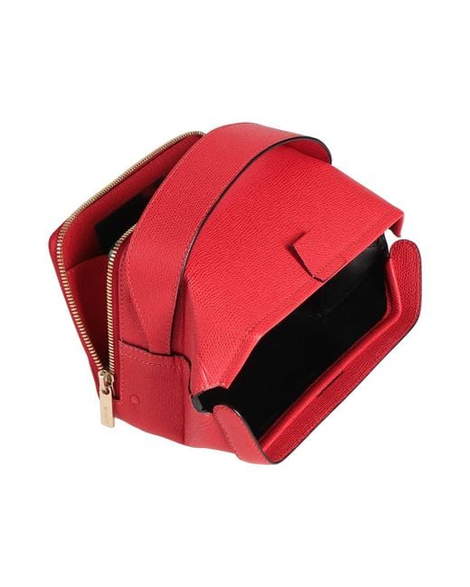 Valextra Red Handbag