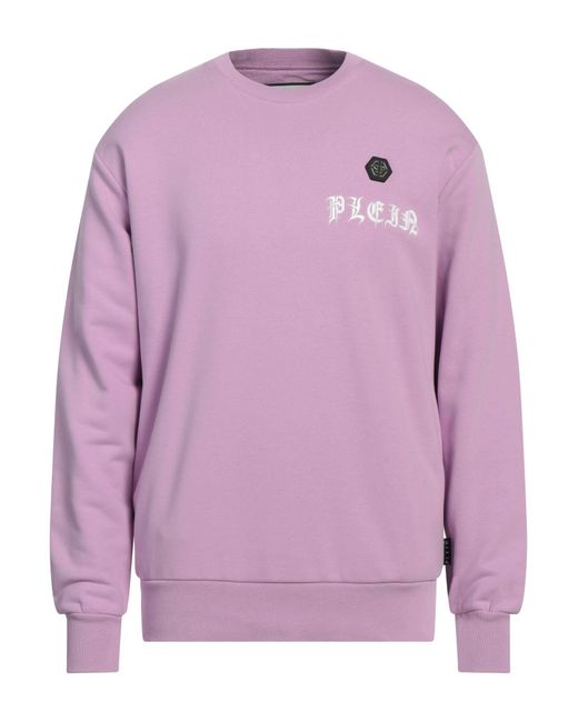 Philipp Plein Pink Sweatshirt for men