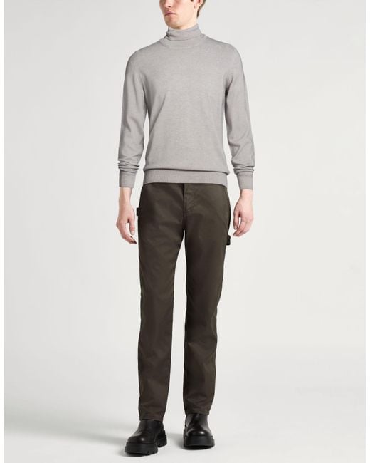 Drumohr Rollkragenpullover in Gray für Herren
