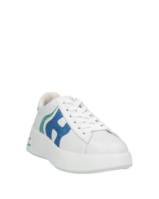 Hogan Blue Sneakers