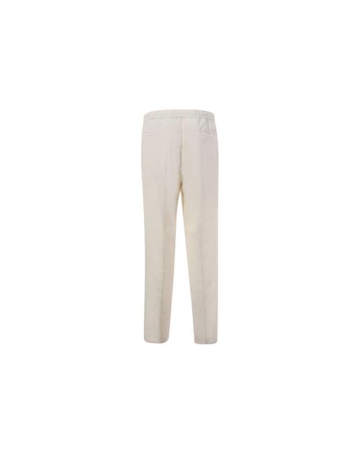 Pantalon Brunello Cucinelli pour homme en coloris White
