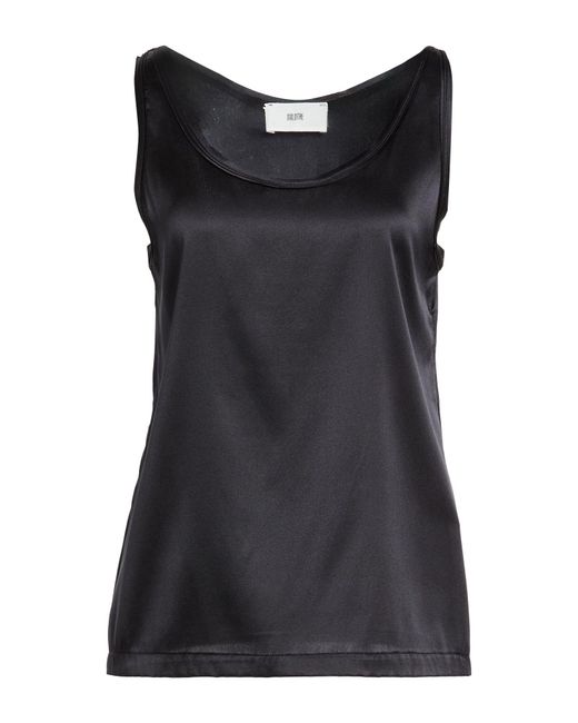 SOLOTRE Black Top Silk, Elastane