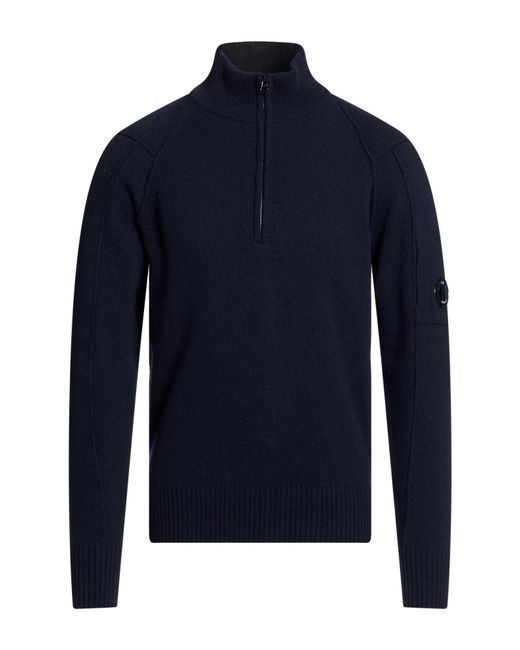 C P Company Blue Sweater Wool, Polyamide for men
