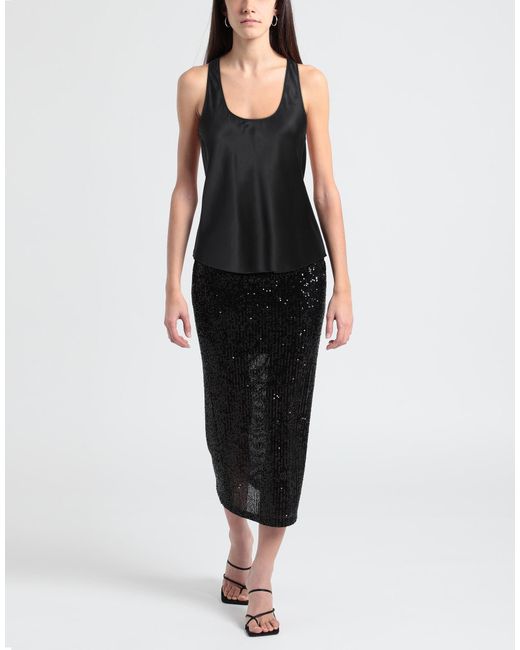 Top JACOB LEE de color Black
