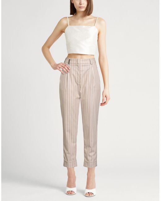 Peserico Natural Pants