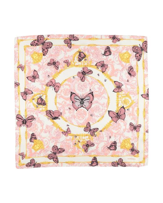 Bufanda Versace de color Pink