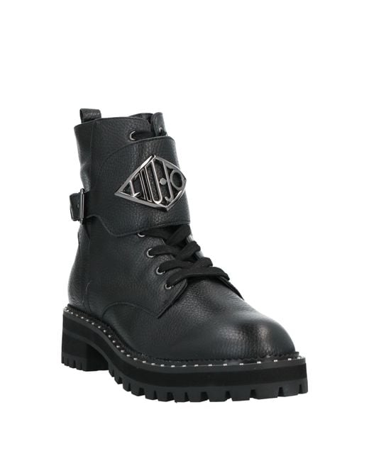 Liu Jo Black Ankle Boots