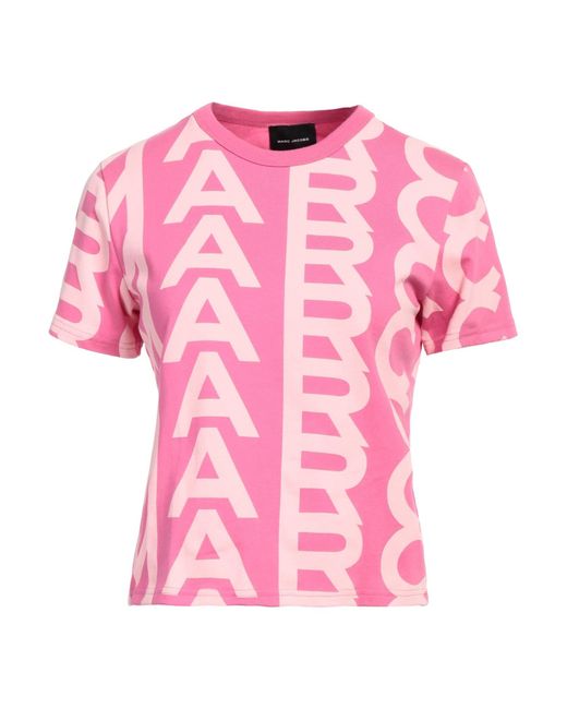 Marc Jacobs Pink T-shirts