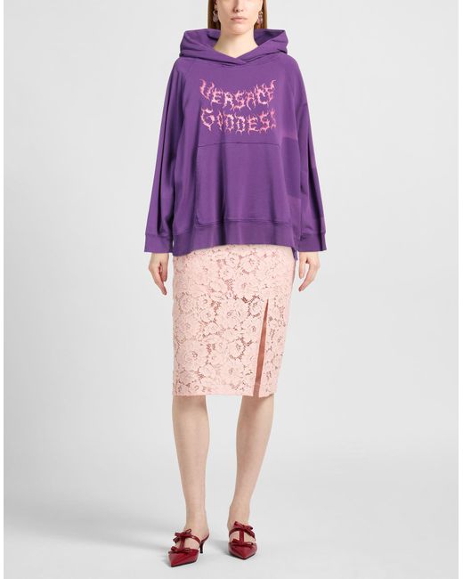 Versace Purple Sweatshirt